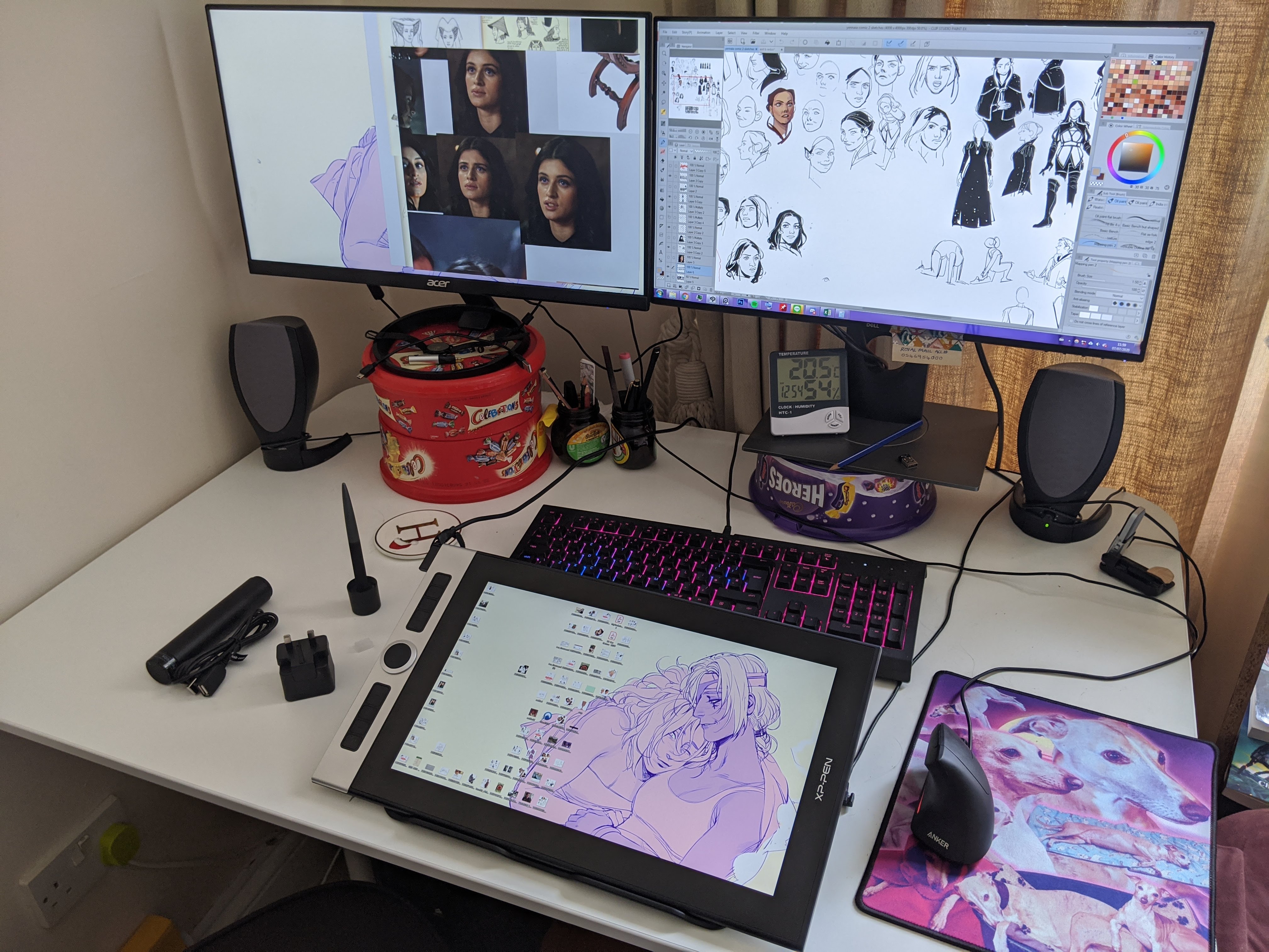 XPPEN Innovator 16 Review en español la pantalla gráfica para Artistas